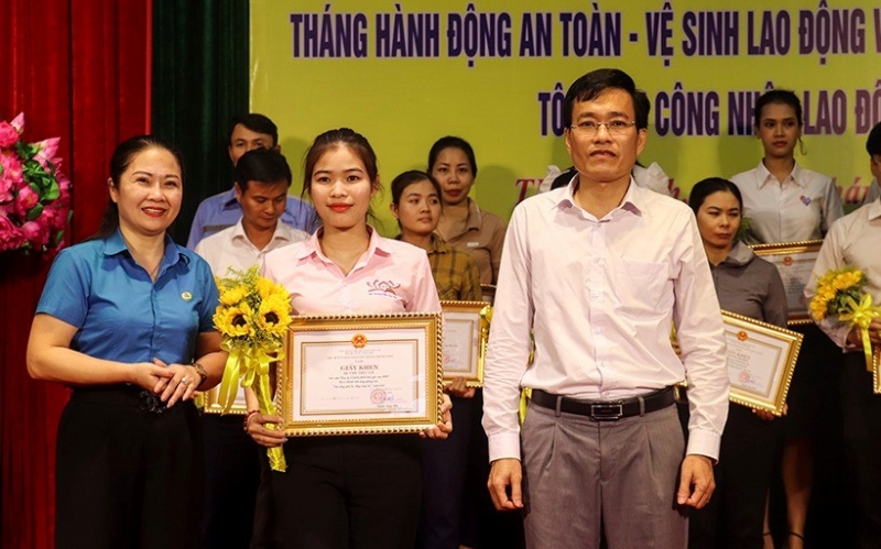 Thành phố phát động Tháng hành động về ATVSLĐ và Tháng Công nhân năm 2023